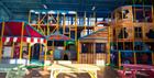 The soft play area