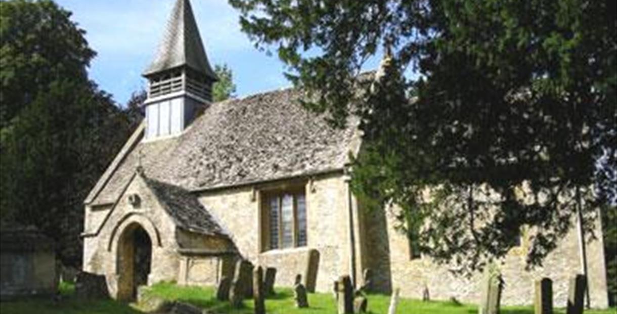 St Mary's Church in Westwell (photo courtesy of Oxfordshire Churches)