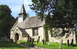 St Mary's Church in Westwell (photo courtesy of Oxfordshire Churches)