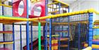 Soft play equipment; tunnels, and climbing apparatus