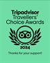 Tripadvisor Traveller's Choice 2024