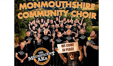 The Magnificent AKs & Monmouthshire Community Choir