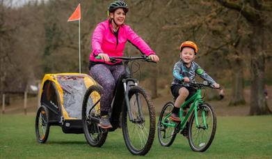 Young Family Cycling Adventure Experience - Full Day