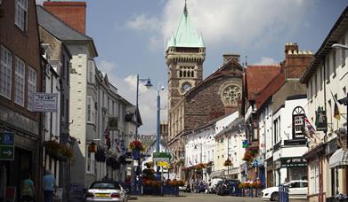 Abergavenny Market Hall