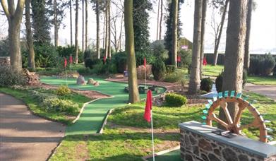 Krazy Golf - Lydney