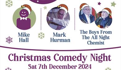 Christmas Comedy Night