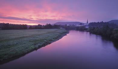 ross on wye, river severn, copyright