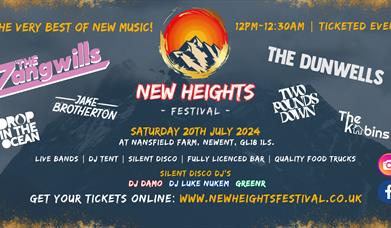 New Heights Festival Banner
