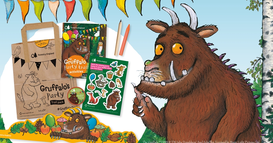 It's Party Time in the Forest: Celebrate 25 Years of The Gruffalo with ...