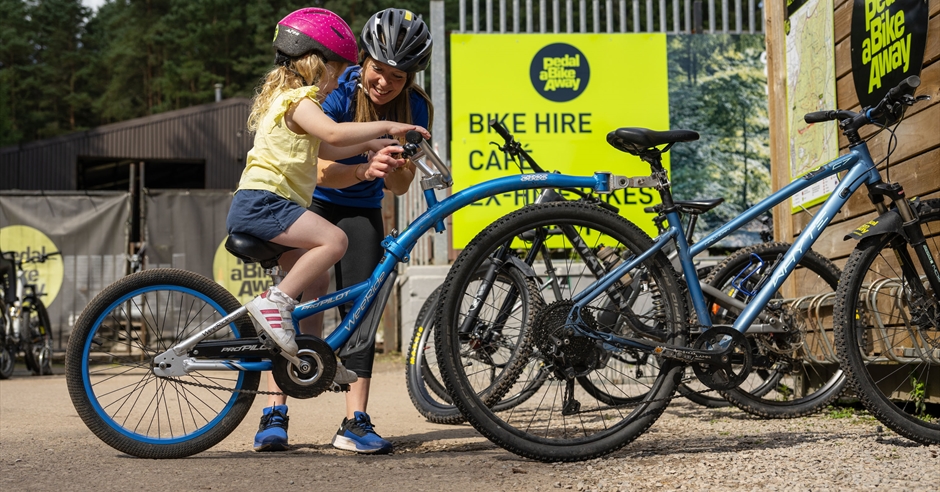 Pedalabikeaway Cycle Hire Gloucestershire Visit Dean Wye