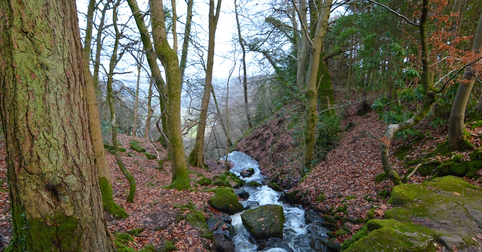 Whitestone and Cleddon Falls - Viewpoint/Beauty Spot, Monmouthshire ...