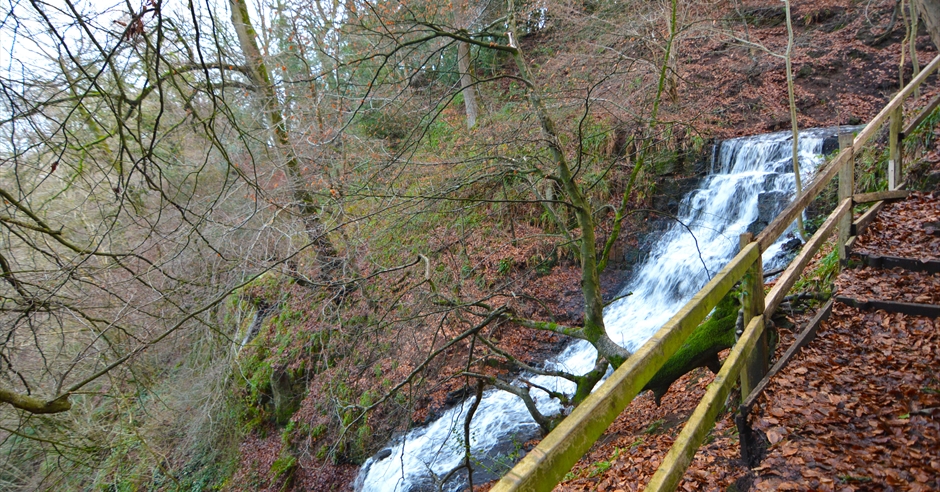 Whitestone and Cleddon Falls - Viewpoint/Beauty Spot, Monmouthshire ...