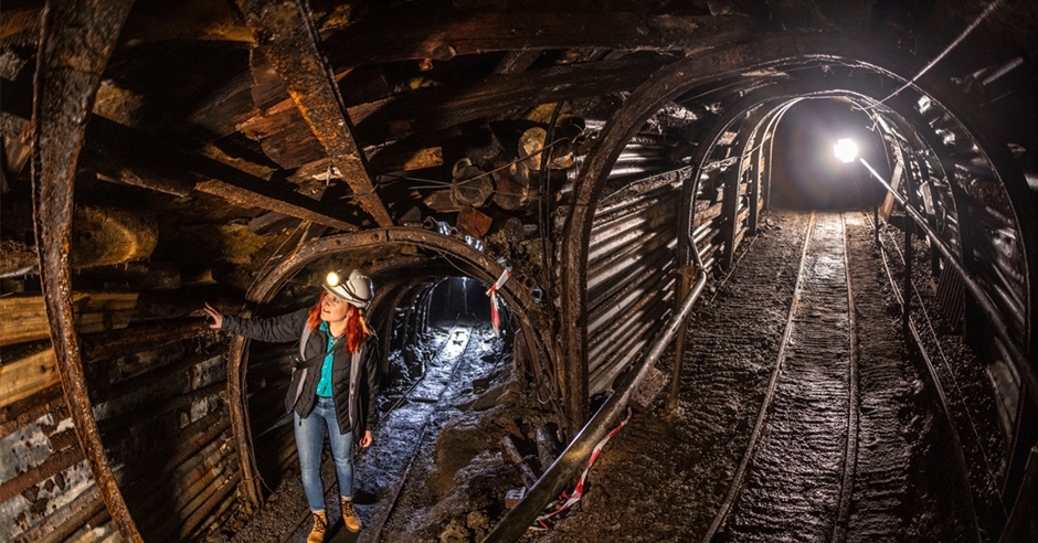 Hopewell Colliery - Working Mine and Cafe - Museum - Industrial ...