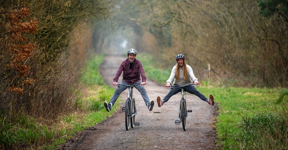 forest of dean pedal a bike away