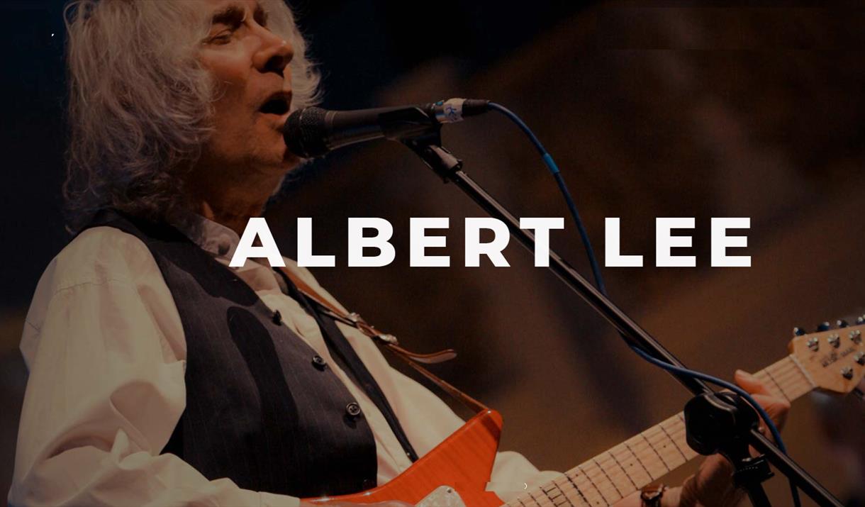 Albert Lee and His Band - Visit Dean Wye