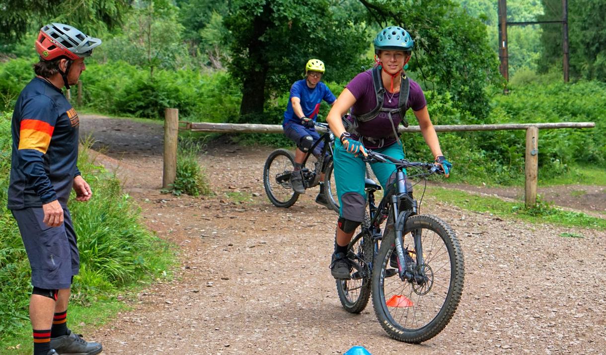 Family Fun Mountain Biking Experience with Wye MTB Experience