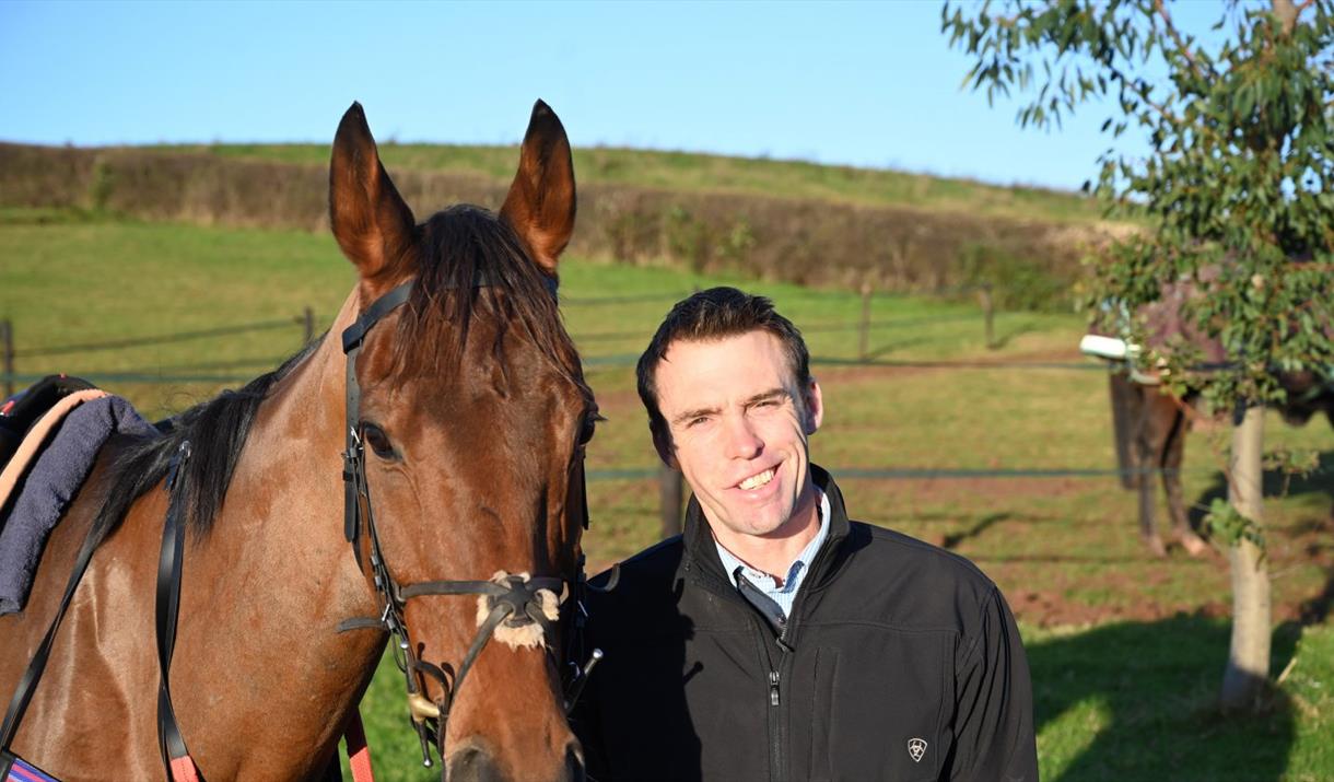 A Morning with Michael Scudamore