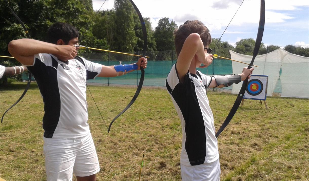 Monmouth Summer holiday archery