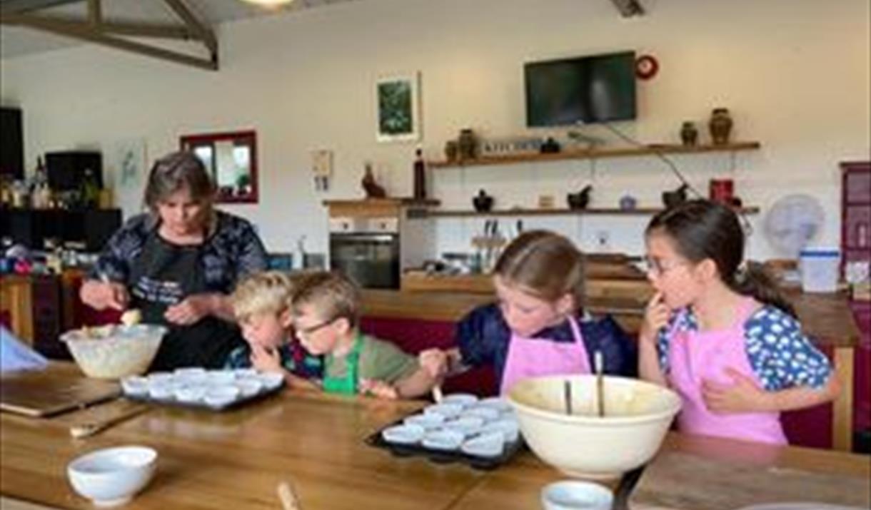 Kids Afternoon Tea Cookery Experience