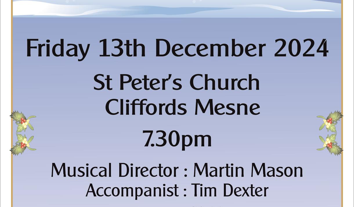 The Mesne Singers' Winter Concert