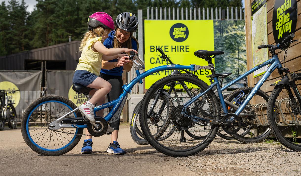 Pedalabikeaway Cycle Hire Gloucestershire Visit Dean Wye