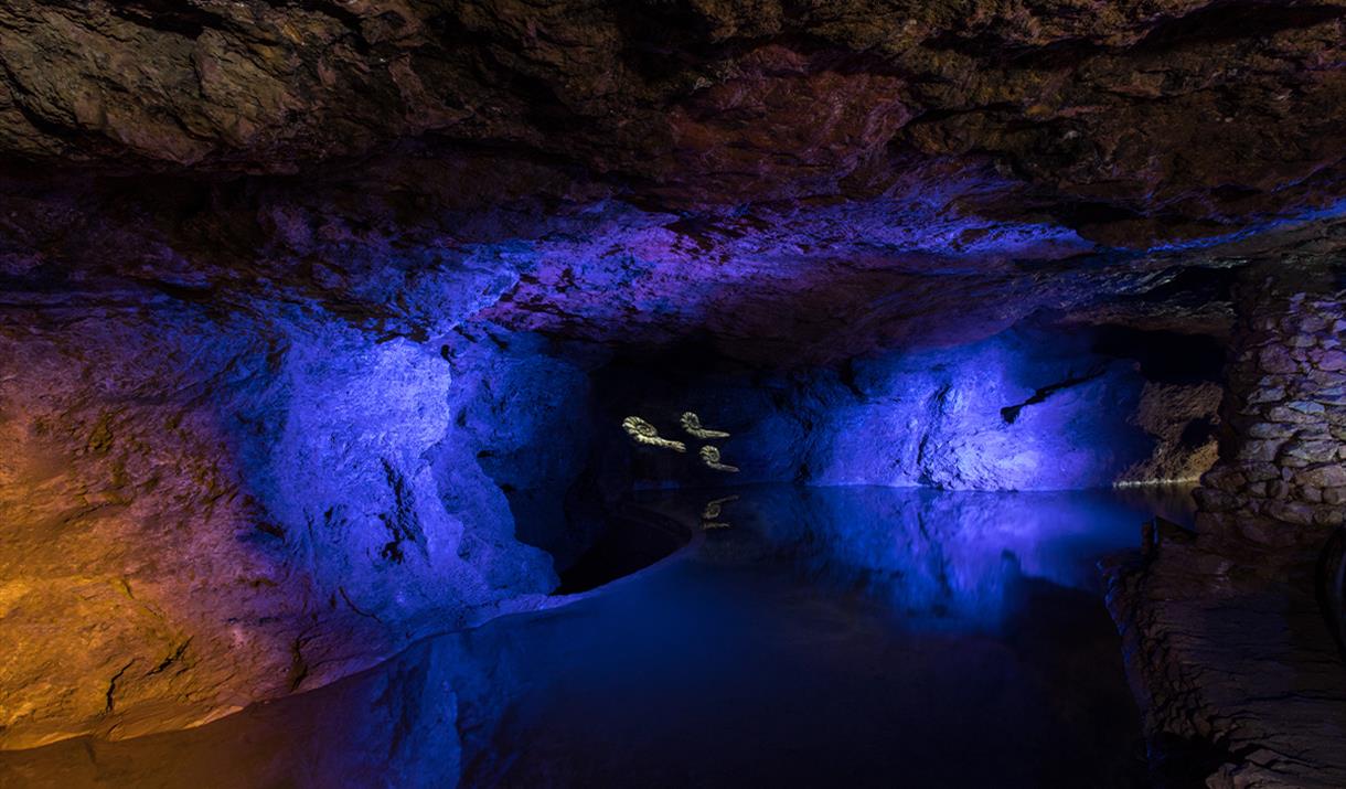 Clearwell Caves - Cave/Cavern Attraction, Gloucestershire - Visit Dean Wye