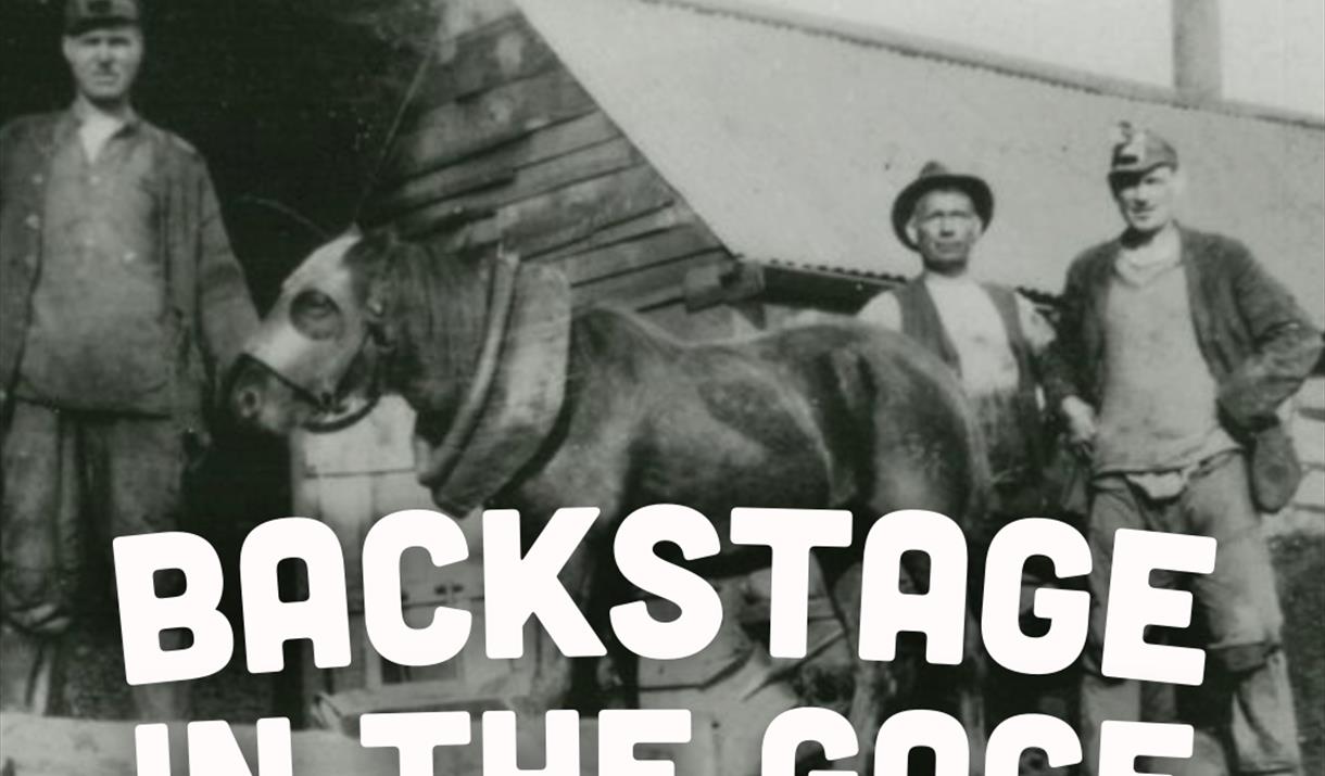 Backstage in The Gage