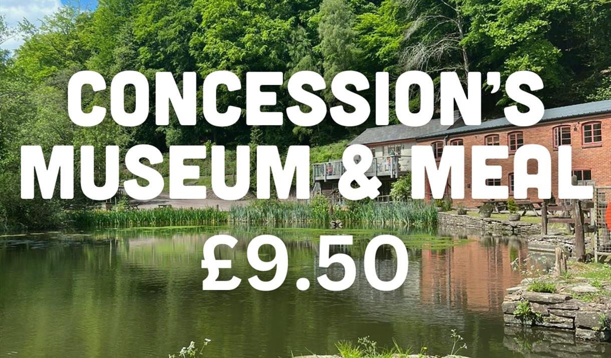 Concessions Museum & Meal