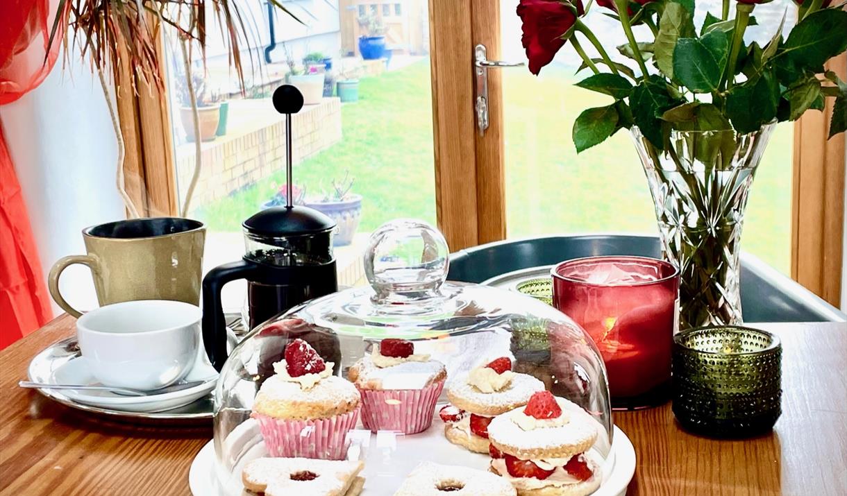 Mother's Day Afternoon Tea & Pottery Experience Day