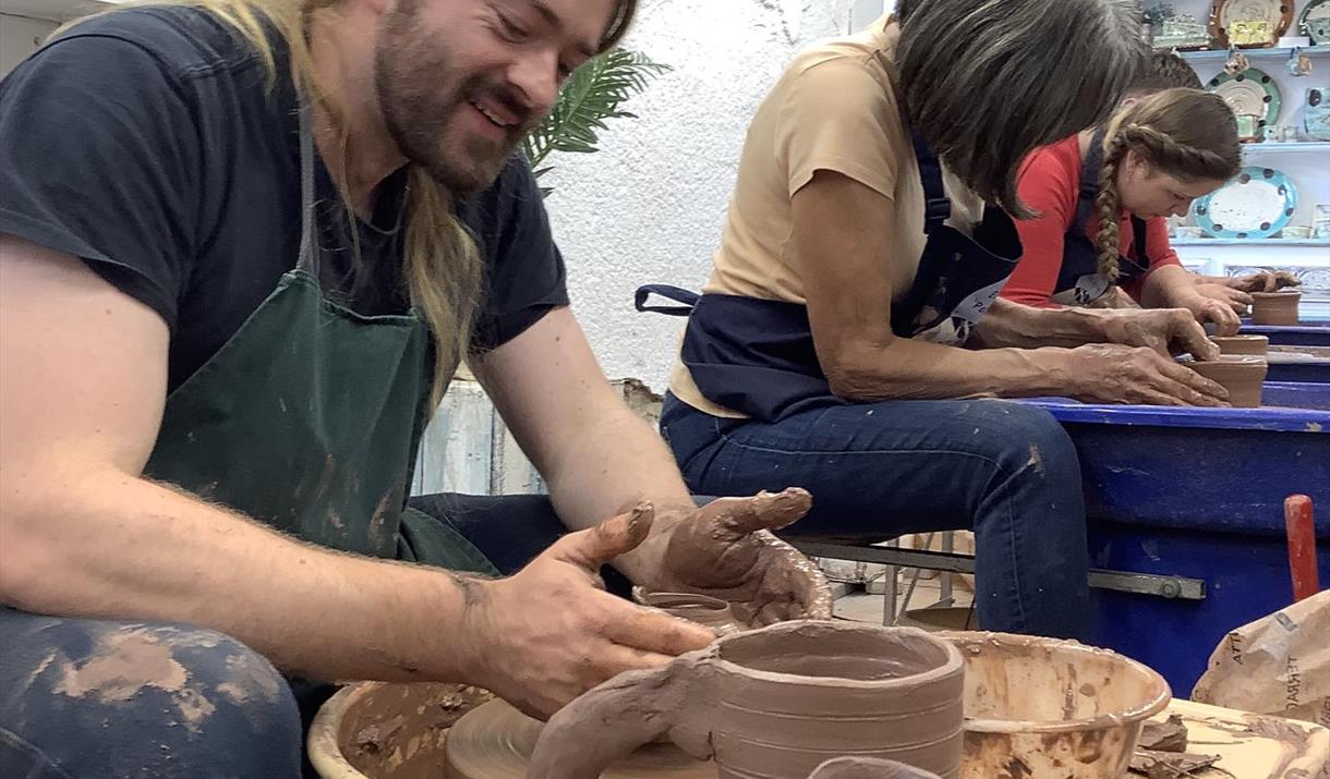 Potter's Wheel One Day Course