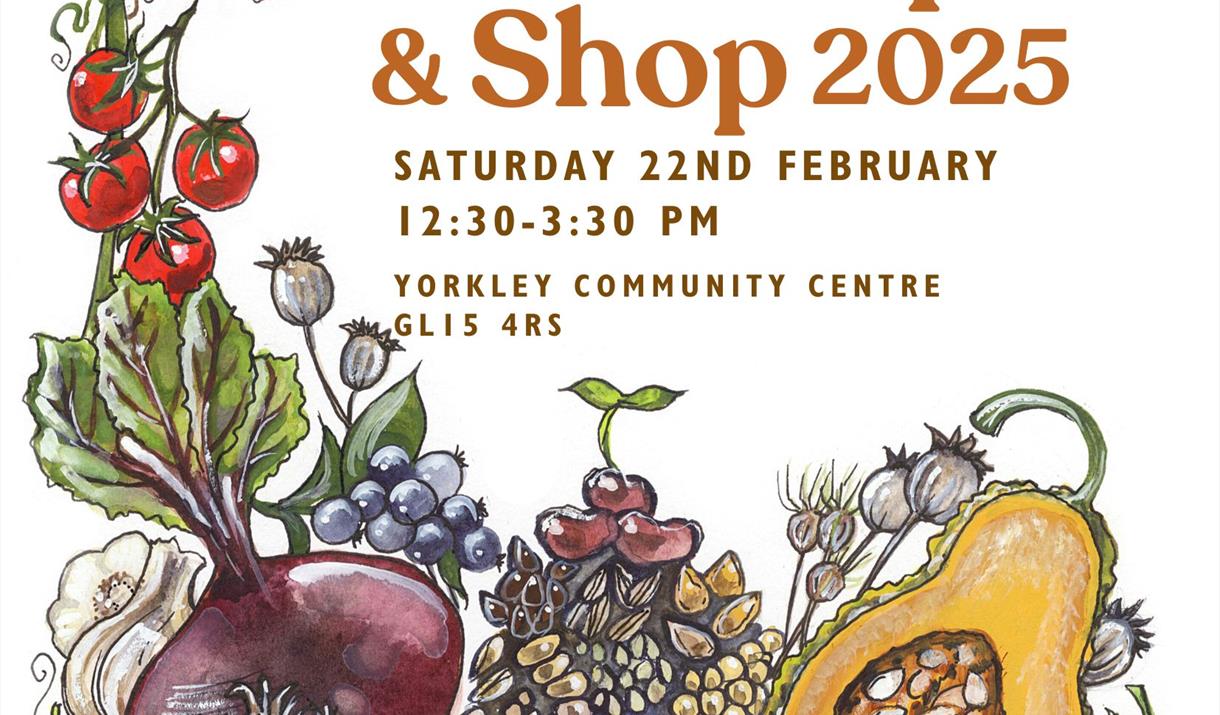 FoD Seed Swap & Shop 2025