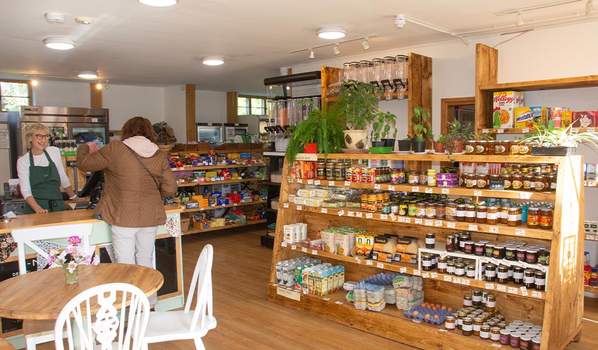 Brockweir Village Shop and Cafe