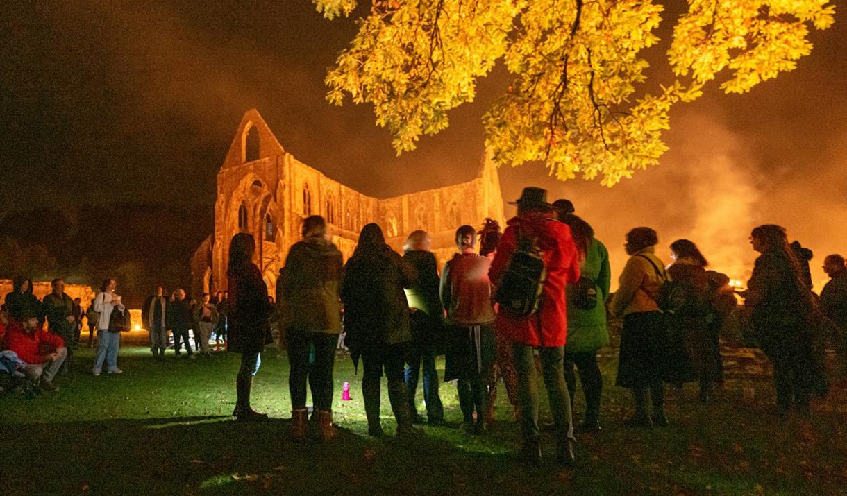 Shadows of Tintern