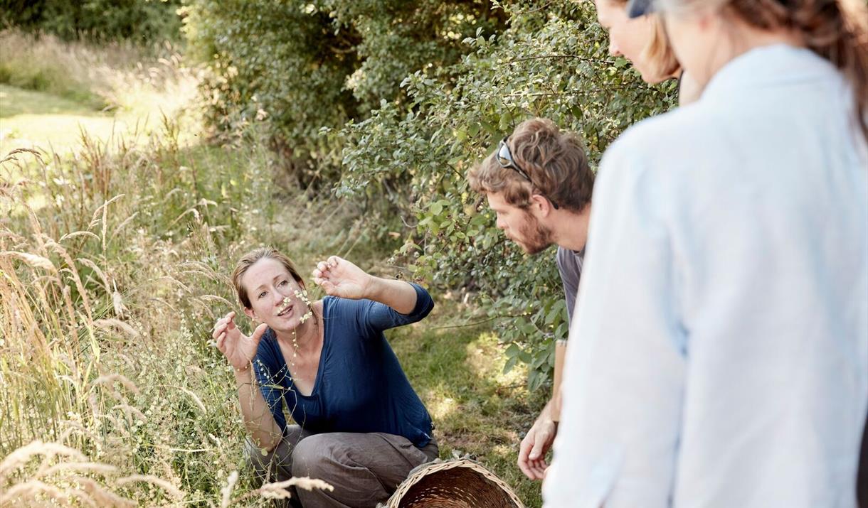 Foraging & Making with Liz Knight