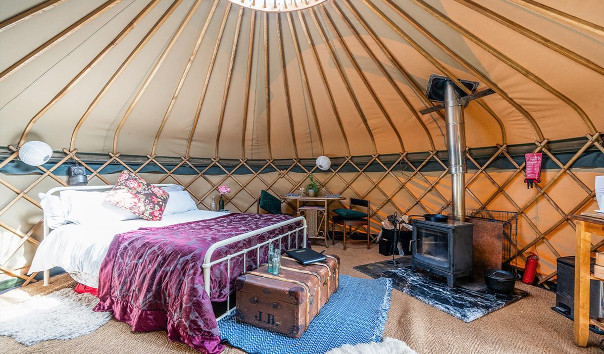 Mrs Mills Yurts