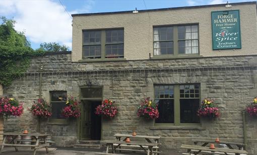 The Forge Hammer pub at Lower Lydbrook