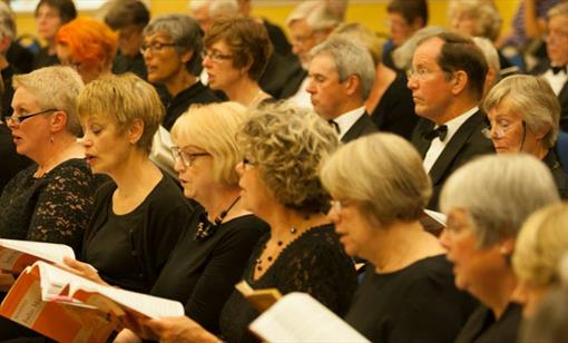 Mozart's Requiem by Monmouth Choral Society