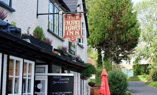 The Red Hart Inn