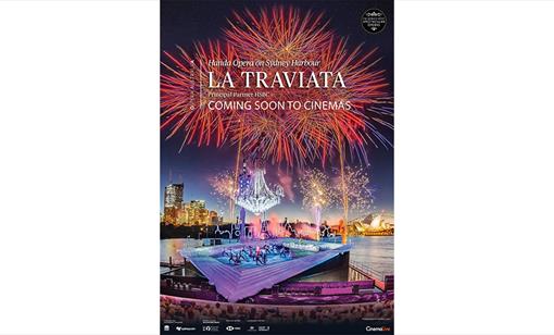 La Traviata on Sydney Harbour showing at The Savoy, Monmouth
