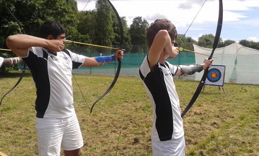 Monmouth Summer holiday archery