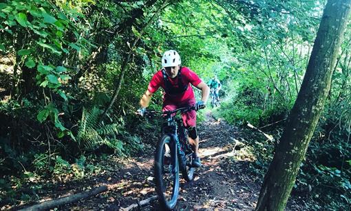 Mountain Biking and Downhill in the Forest of Dean and Wye Valley