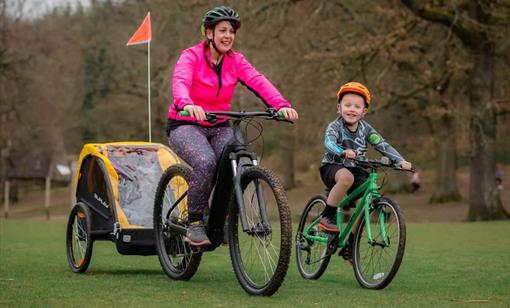 Young Family Cycling Adventure Experience - Full Day