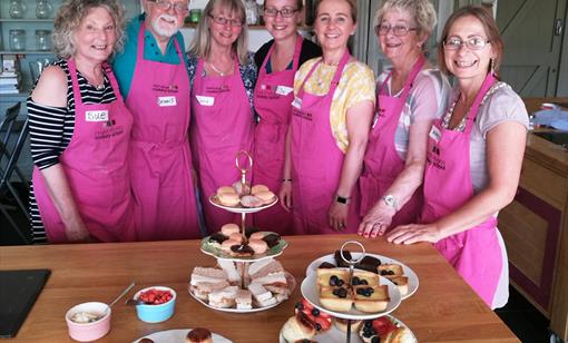 Afternoon Tea Experience at Harts Barn Cookery School