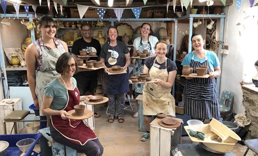 Potter's Wheel Weekend Course