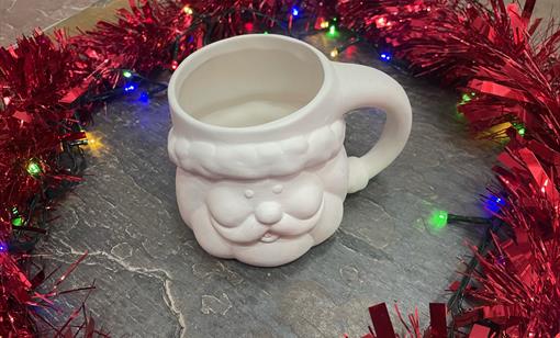 Christmas Pottery Painting