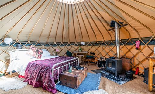 Mrs Mills Yurts