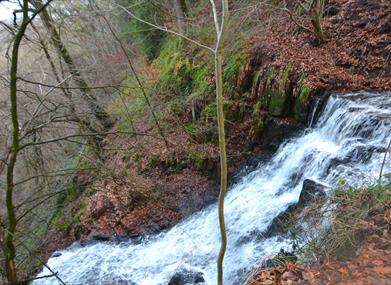 Whitestone and Cleddon Falls - Viewpoint/Beauty Spot, Monmouthshire ...