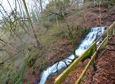 Whitestone and Cleddon Falls - Viewpoint/Beauty Spot, Monmouthshire ...