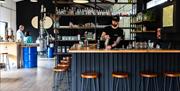 bar @Silver Circle Distillery
