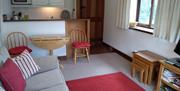 Ground level self catering cottage rural setting sleeps 2 outdoor seating